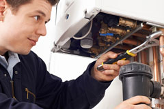 only use certified Kingsknowe heating engineers for repair work